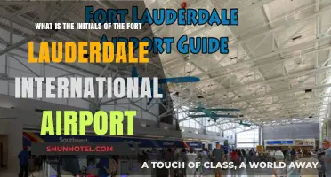 Fort Lauderdale International Airport Initials: Unveiling the Code