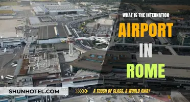 Discover Rome's Main International Airport: A Comprehensive Guide