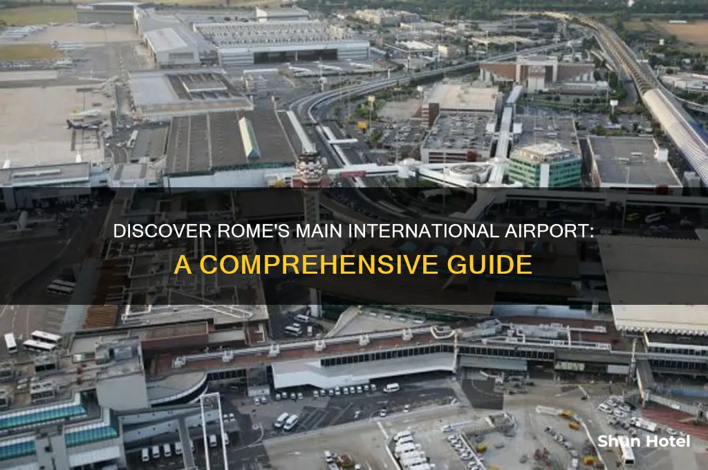 what is the internation airport in rome