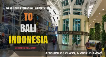 Discover Bali's Nearest International Airport: A Traveler's Guide