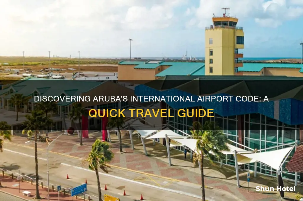 what is the international airport code for aruba