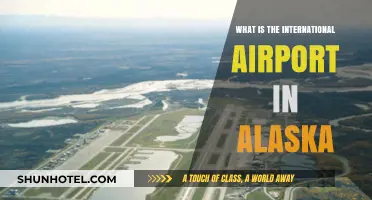 Discovering Alaska's Main International Airport: A Comprehensive Guide