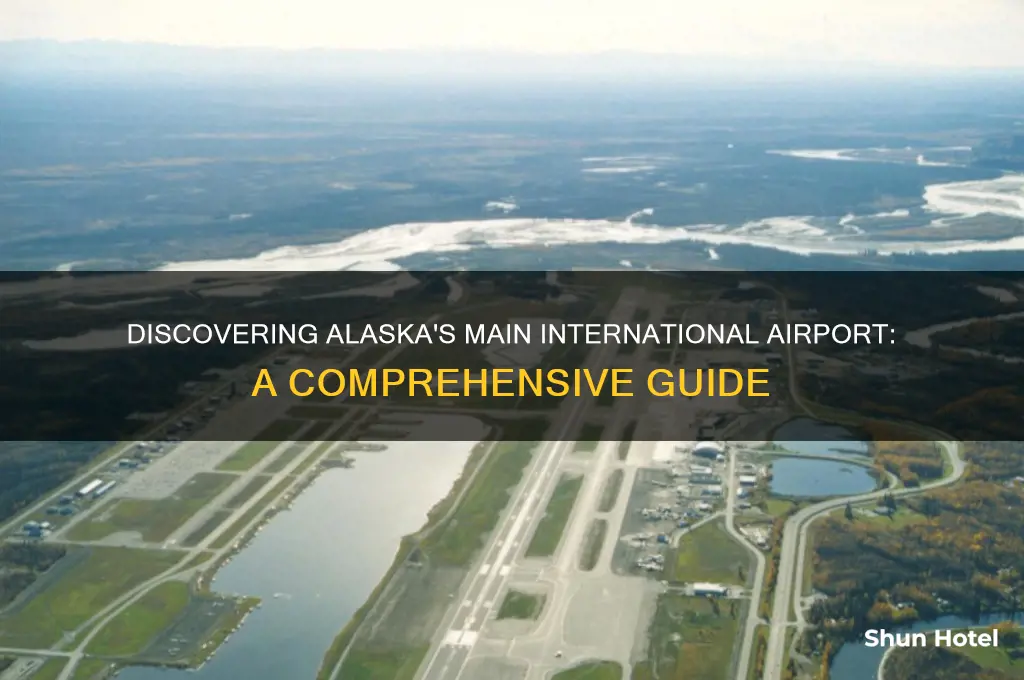 what is the international airport in alaska