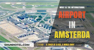 Exploring Amsterdam's Schiphol: The Netherlands' Premier International Airport