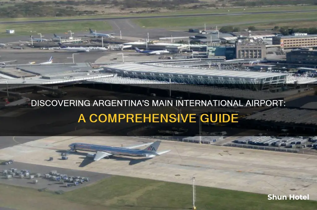 what is the international airport in argentina