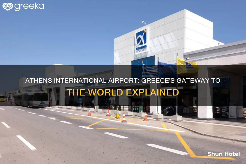 what is the international airport in athens greece
