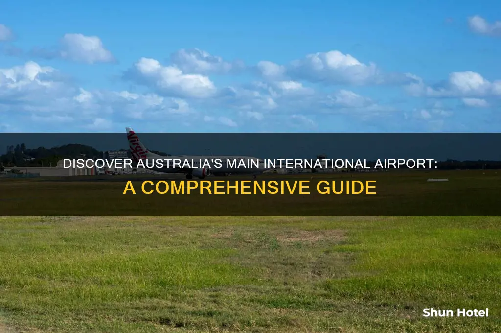 what is the international airport in australia