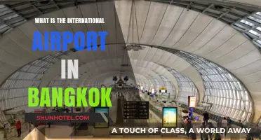 Exploring Bangkok's Main International Airport: A Comprehensive Guide