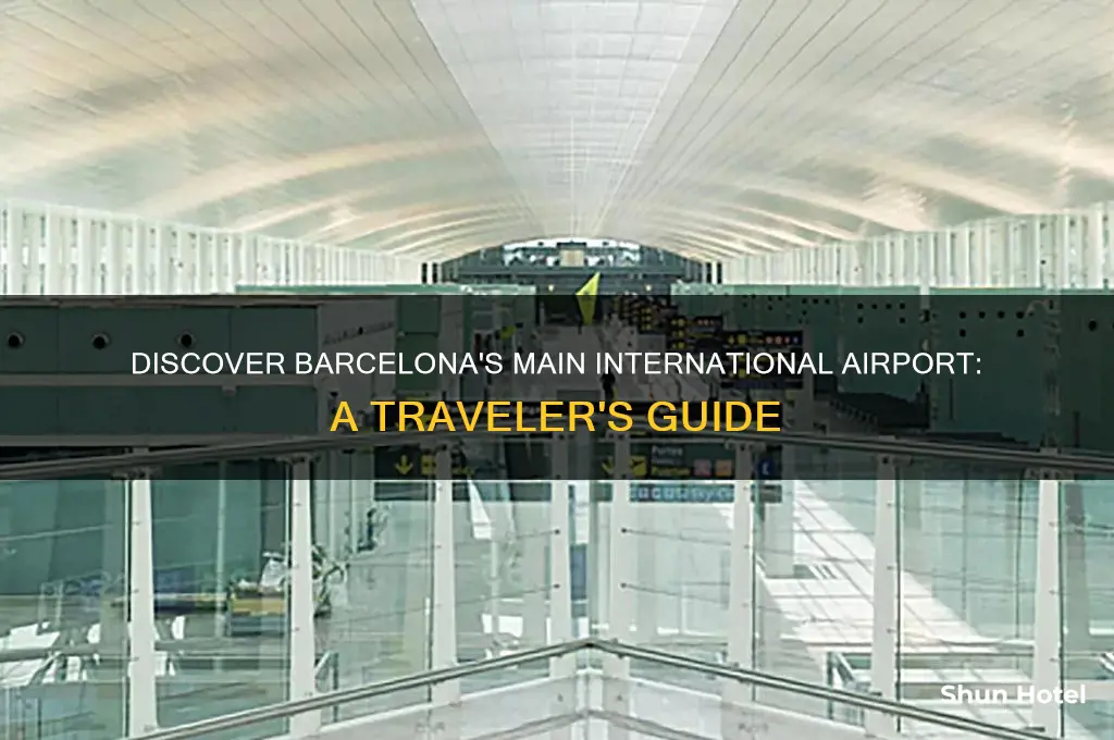 what is the international airport in barcelona