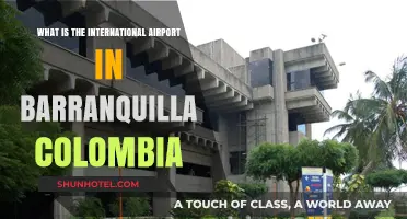 Ernesto Cortissoz Airport: Barranquilla's International Gateway to Colombia