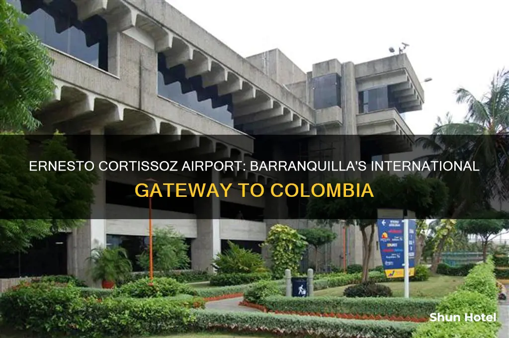 what is the international airport in barranquilla colombia