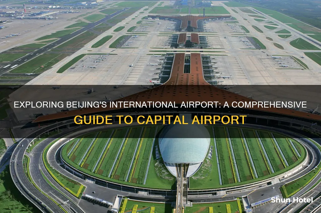 what is the international airport in beijing