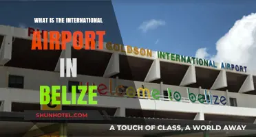 Discovering Belize's Main International Airport: Location and Services
