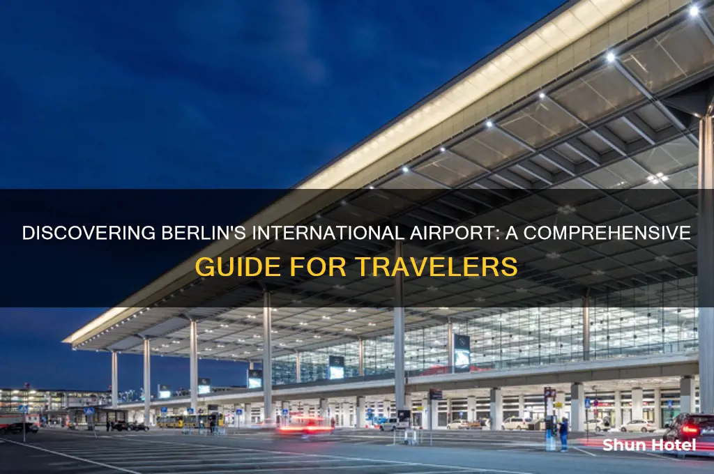 what is the international airport in berlin