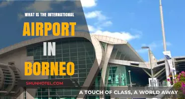 Discovering Borneo's Main International Airport: A Comprehensive Guide