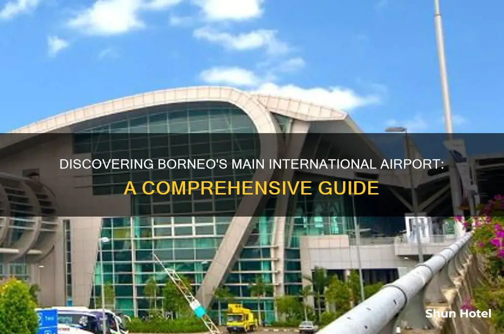 what is the international airport in borneo