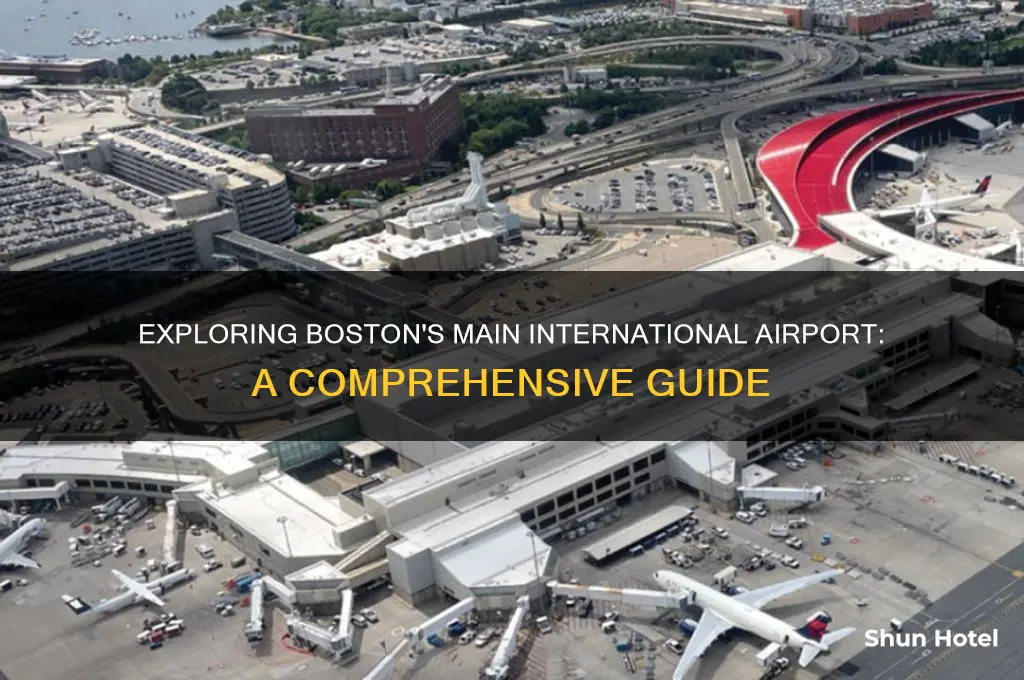 what is the international airport in boston