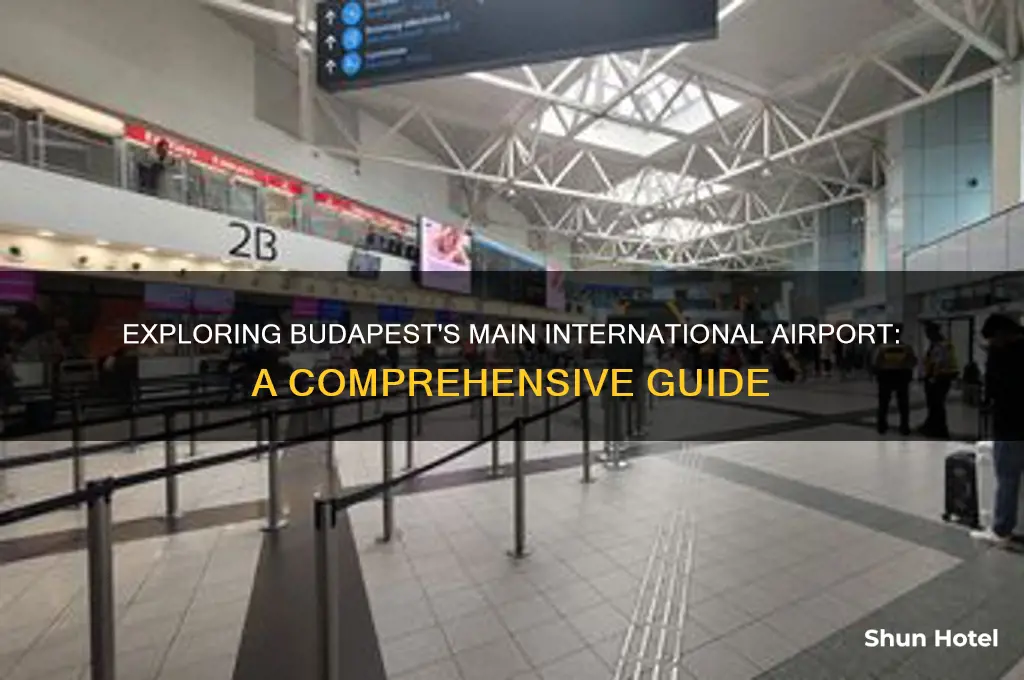 what is the international airport in budapest