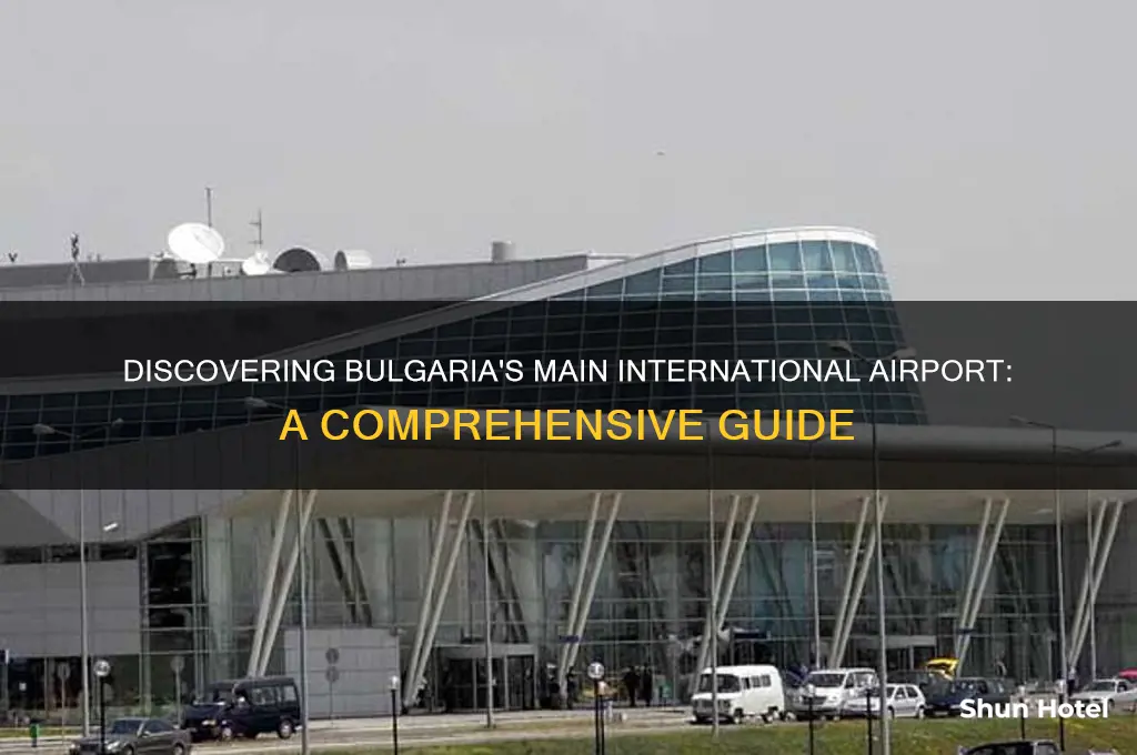 what is the international airport in bulgaria