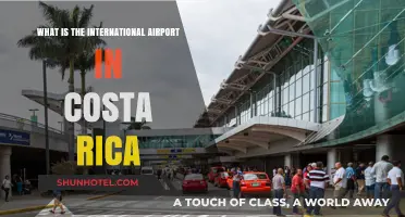 Discovering Costa Rica's Main International Airport: A Traveler's Guide