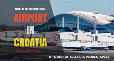 Discovering Croatia's Main International Airport: A Comprehensive Guide