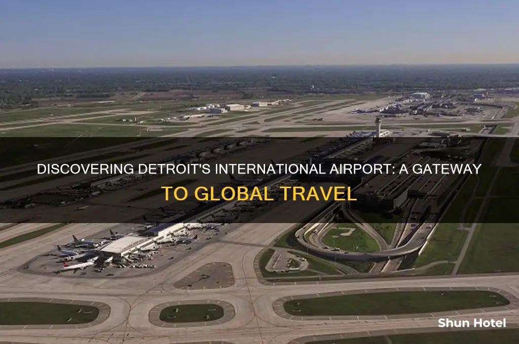 what is the international airport in detroit