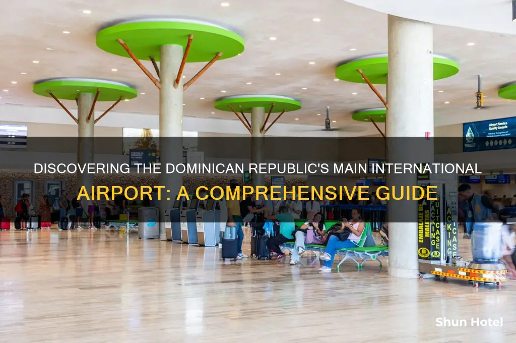 what is the international airport in dominican republic