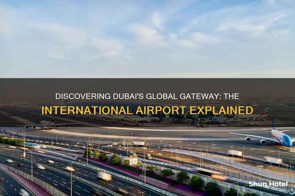 what is the international airport in dubai
