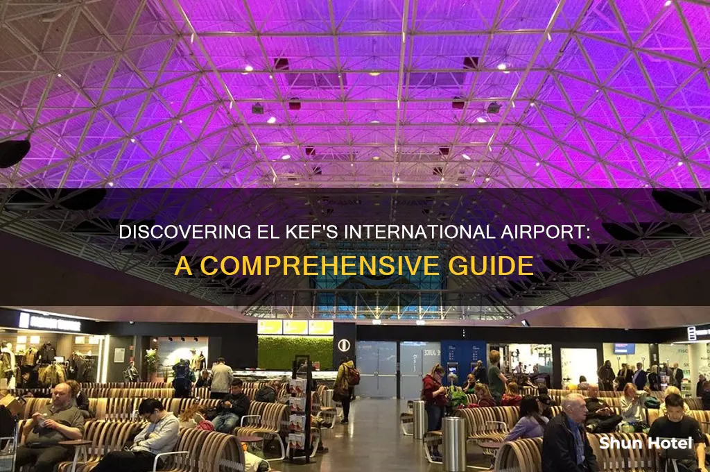 what is the international airport in el kef gouvernorat