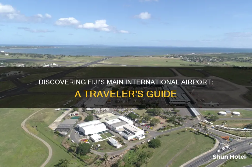 what is the international airport in fiji
