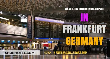 Frankfurt Airport: Germany's International Hub for Global Travel