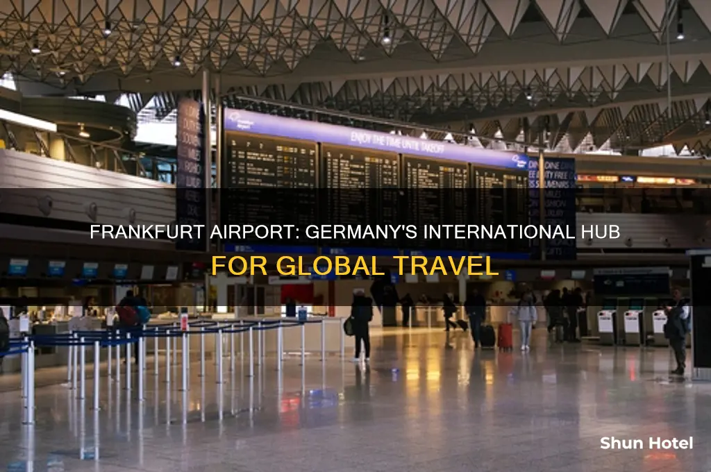 what is the international airport in frankfurt germany