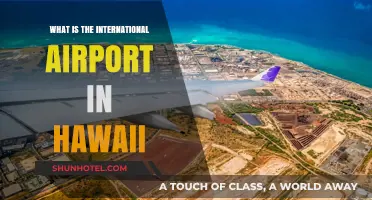 Discovering Hawaii's Main International Airport: A Traveler's Guide