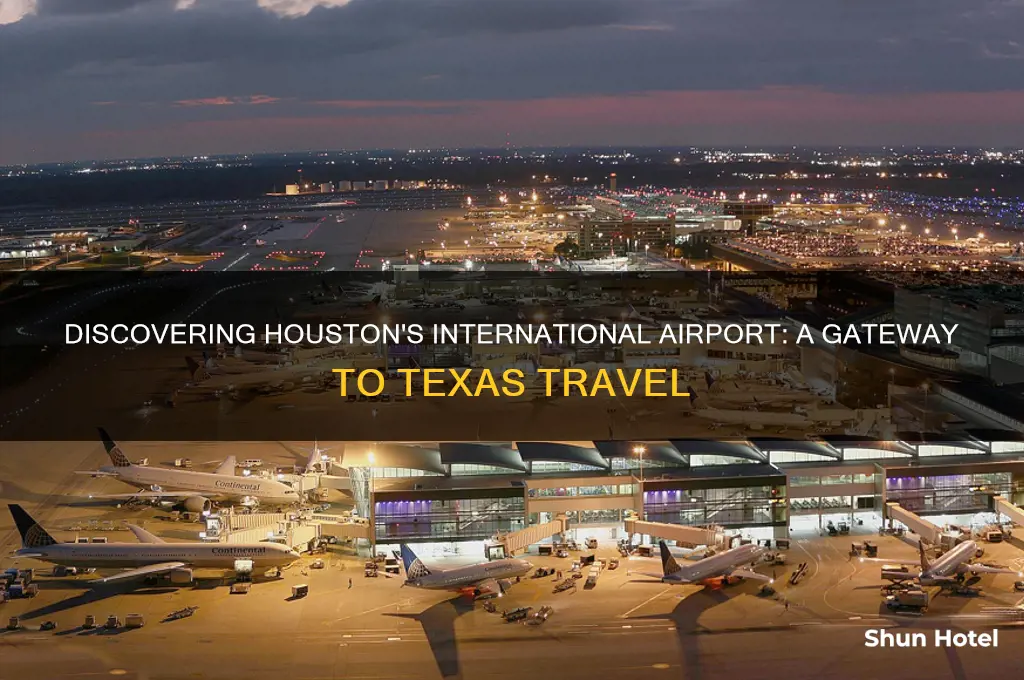 what is the international airport in houston texas