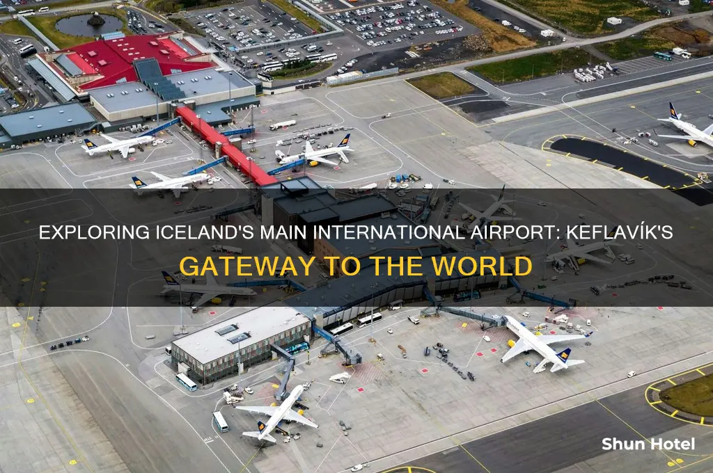 what is the international airport in iceland