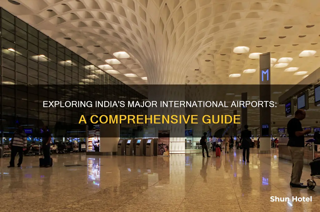 what is the international airport in india