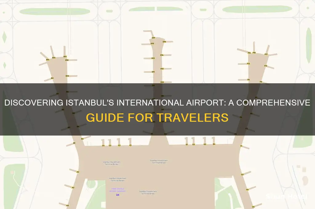 what is the international airport in istanbul