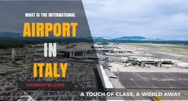 Discover Italy's Main International Airport: A Traveler's Guide