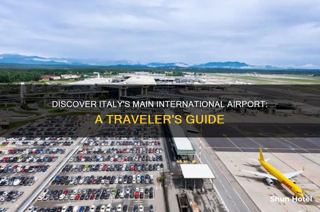 what is the international airport in italy
