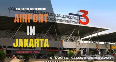 Discovering Jakarta's Main International Airport: A Comprehensive Guide