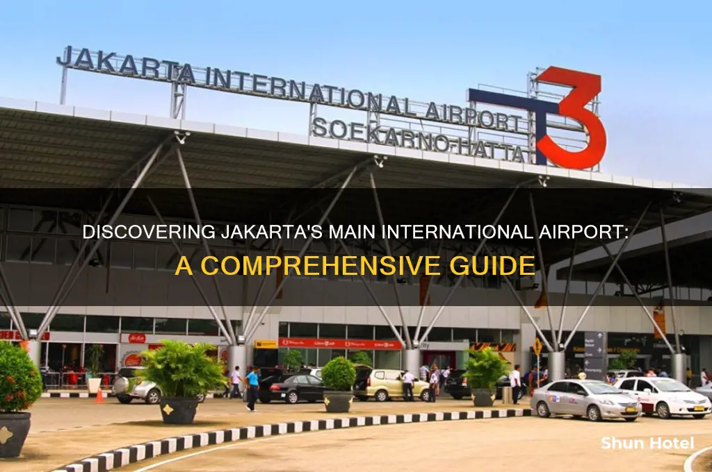 what is the international airport in jakarta