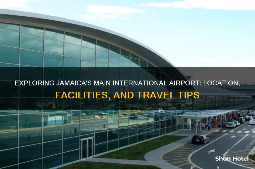what is the international airport in jamaica