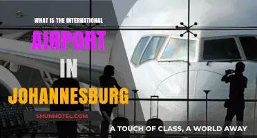 Discover Johannesburg's O.R. Tambo International Airport: A Comprehensive Guide