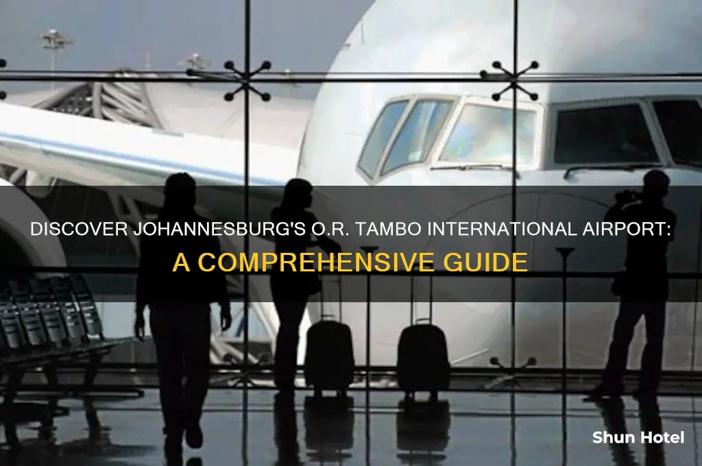 what is the international airport in johannesburg