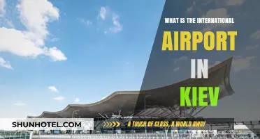 Discovering Boryspil: Kiev's Main International Airport Guide