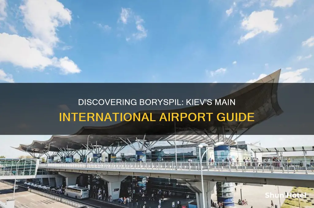 what is the international airport in kiev
