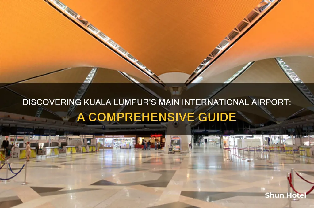 what is the international airport in kula lumpur