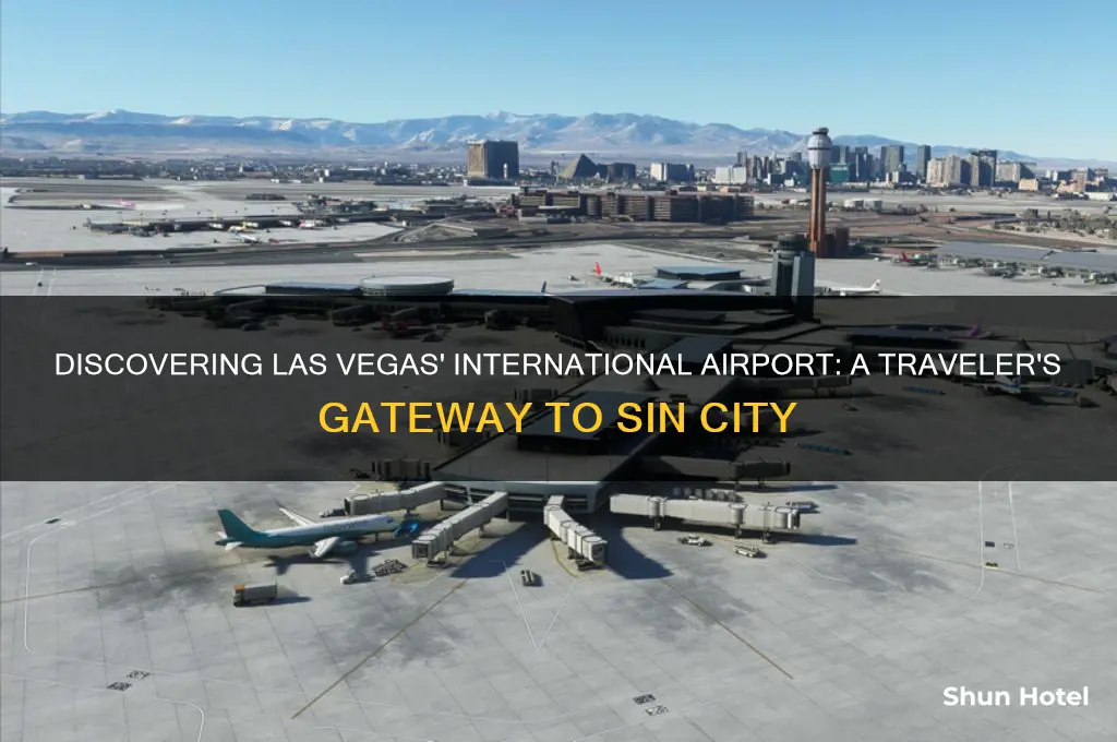 what is the international airport in las vegas