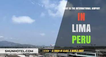 Exploring Lima's International Airport: A Gateway to Peru's Capital