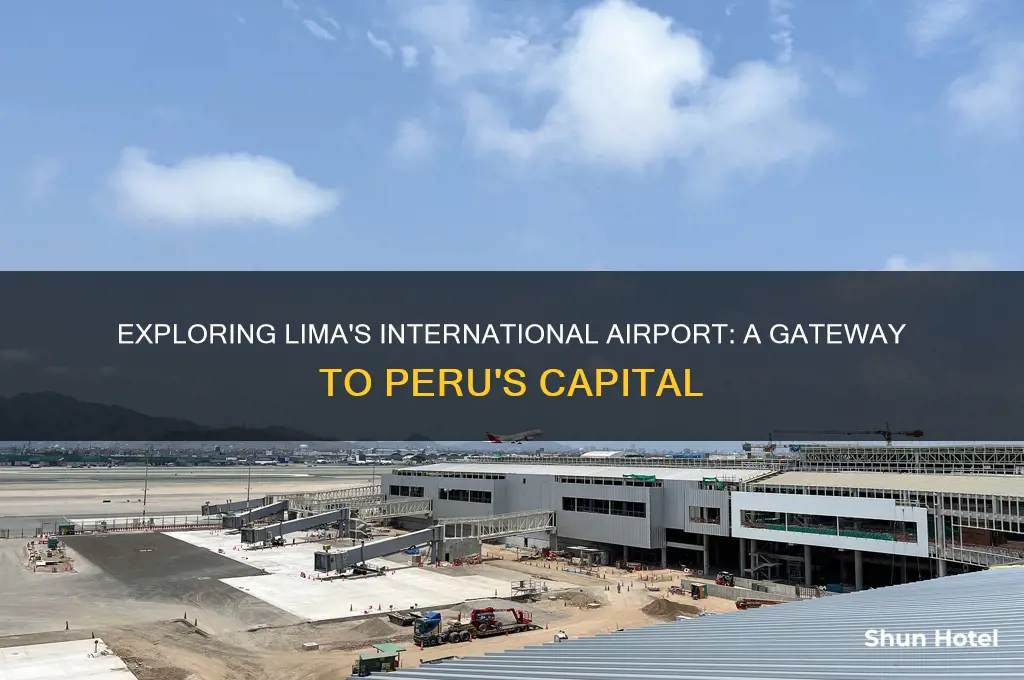 what is the international airport in lima peru